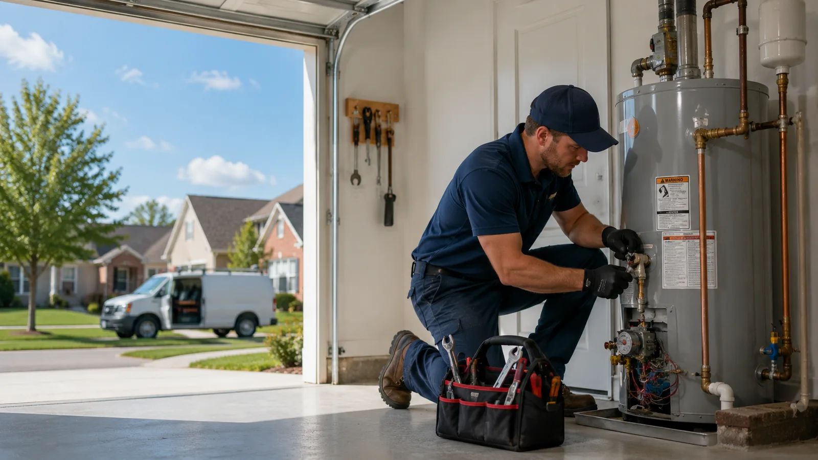 Trusted Water Heater Repair Professionals in Waggoner, IL